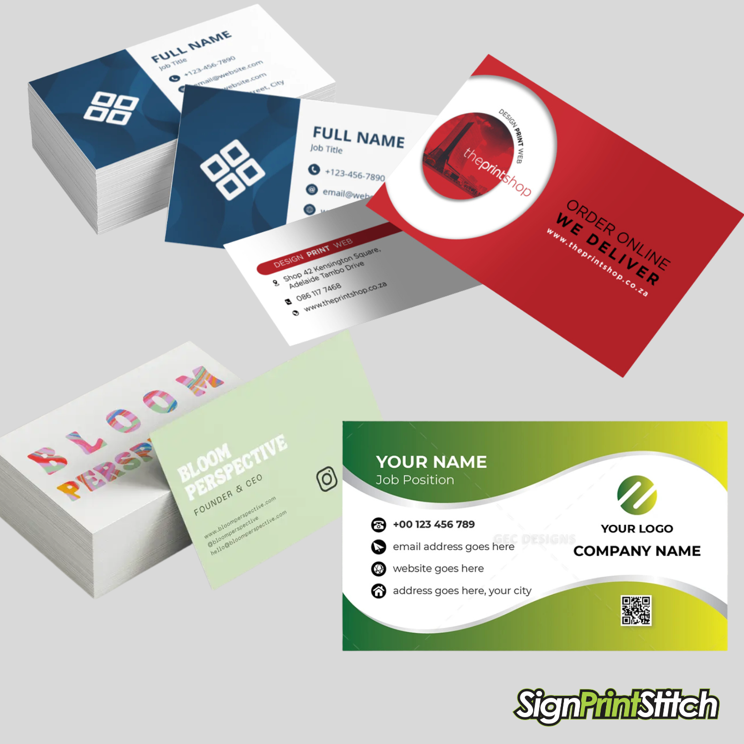 Business Cards