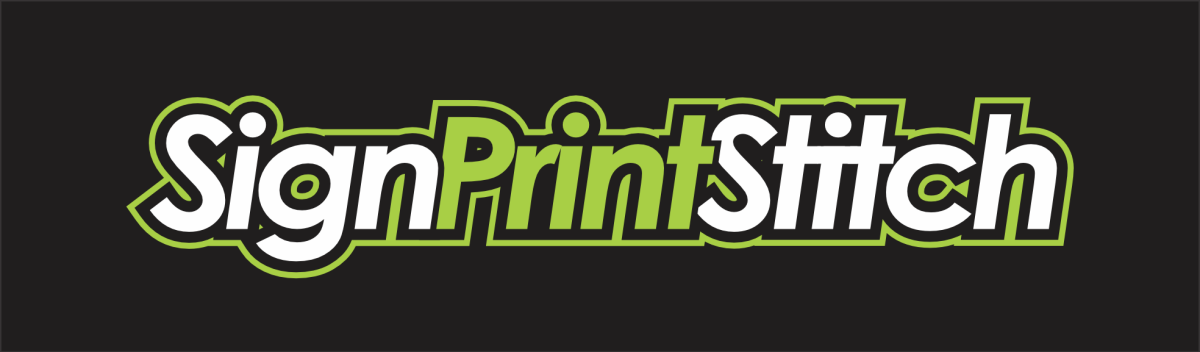 Sign Print Stitch