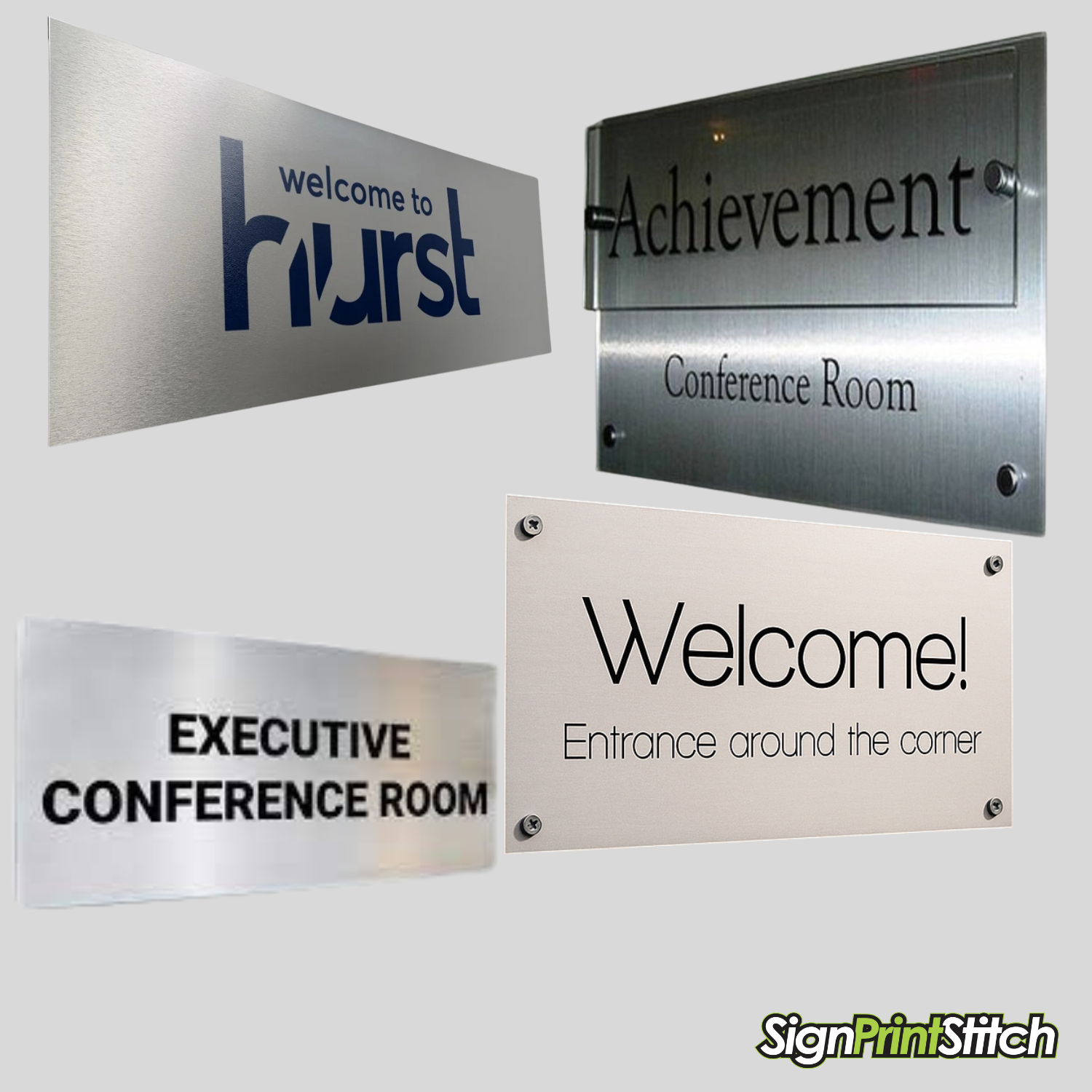 Aluminium Composite Signs