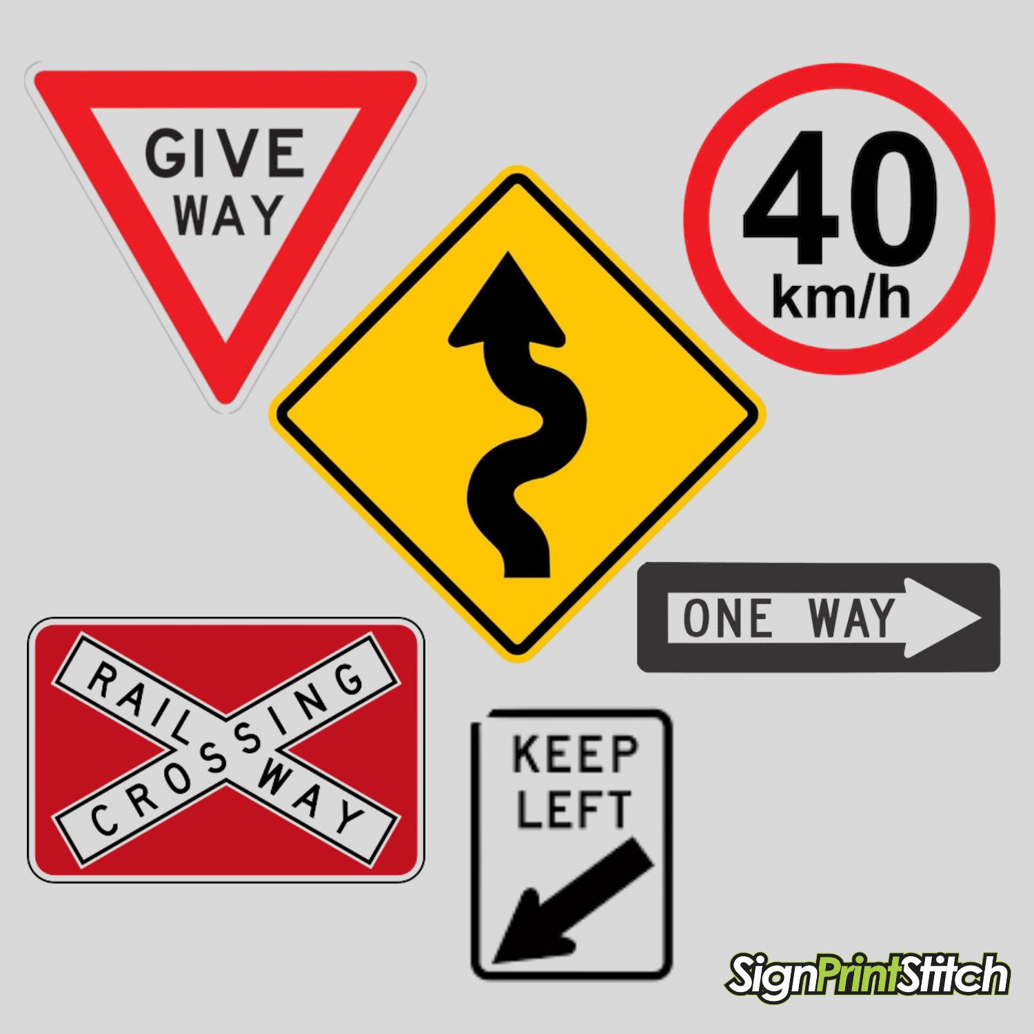 Traffic Signs